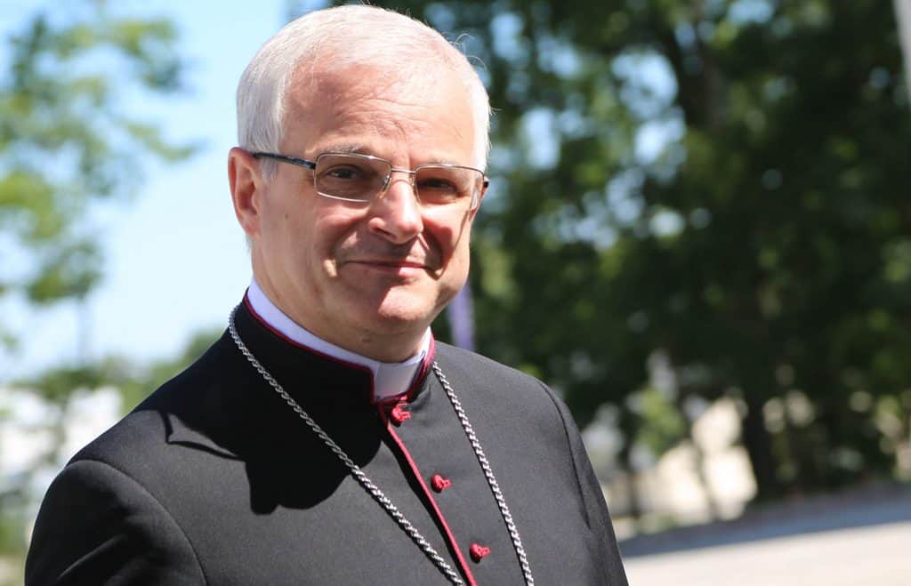 Zaproszenie Biskupa Legnickiego na jubileusz Biskupa Marka
